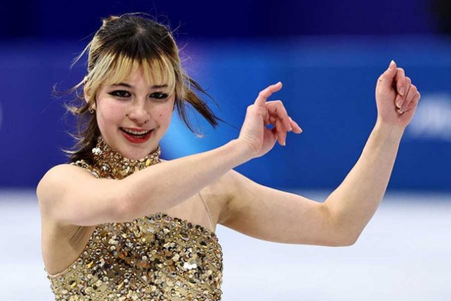 アリサ・リウの髪型