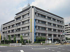 綾瀬警察署の外観