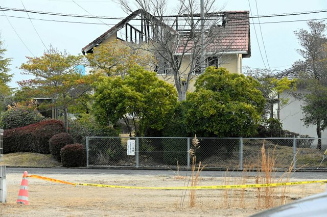 東広島市殺人事件現場