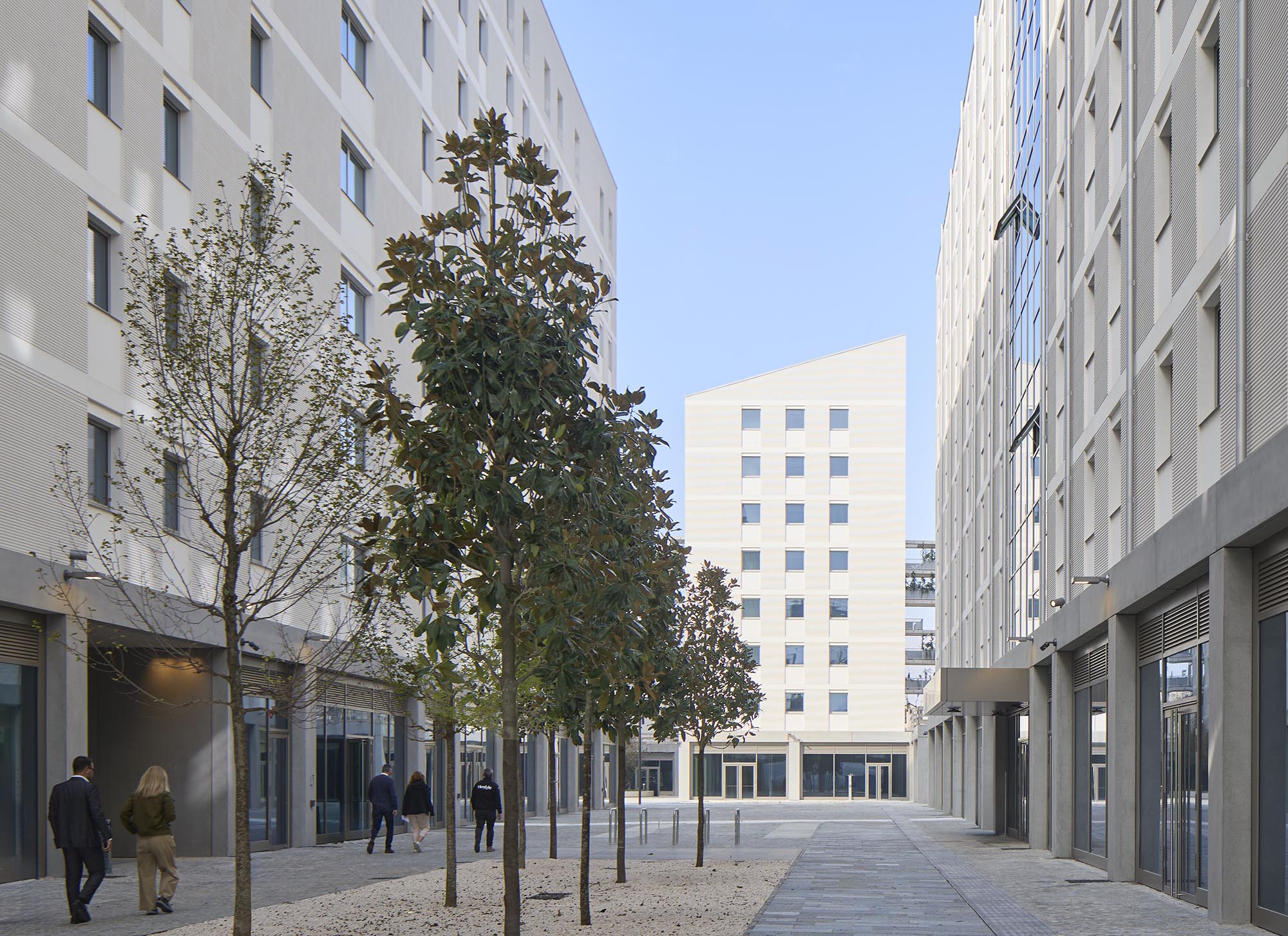 ミラノ・コルティナ冬季五輪選手村