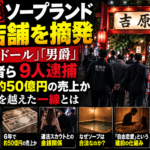 吉原のソープランド2店舗摘発と売春防止法上の論点を伝えるニュース風イメージ